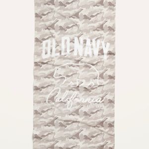 Old Navy Beach Towel